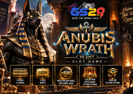 Anubis Wrath: Hướng Dẫn Slot PG SOFT Cho Người Mới