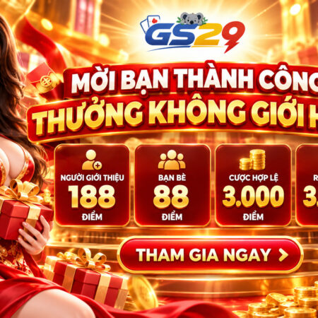MỜI BẠN THÀNH CÔNG – THƯỞNG KHÔNG GIỚI HẠN
